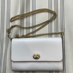 Coach | Marlow Leather Crossbody Bag